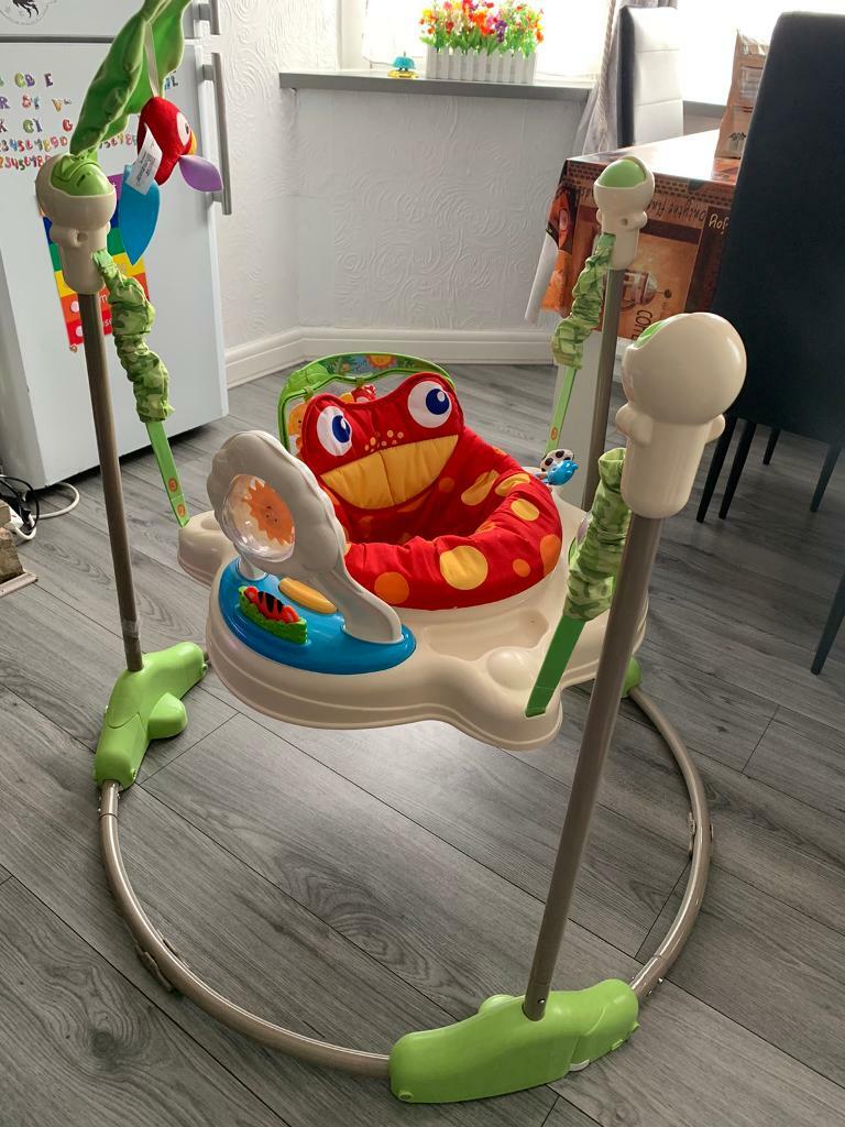 forest jumperoo